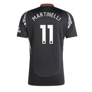 Arsenal Gabriel Martinelli #11 Bortatröja 2024-25 Kortärmad